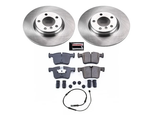 Kit de pastillas de freno delanteras y rotor para BMW 328i xDrive F30 2013-2015 2014 BB759JJ Foto 1 de 1