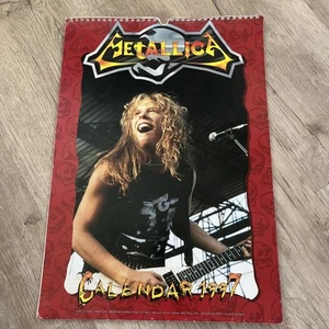 Metallica Calander 1997 - Music Memorabilia - Metal - Picture 1 of 22