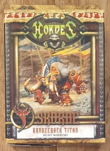 Hordes Miniature Skorne Bronzeback Titan Heavy Warbeast by Privateer Press - Picture 1 of 2