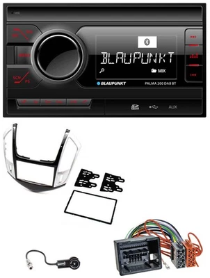 Blaupunkt MP3 Bluetooth DAB 2DIN SD USB Autoradio für Chevrolet Cruze 2011-2016 - Bild 1 von 4