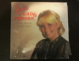 1985 Evie Loving Promises From Heaven To Your Heart Gospel Vinyl 2-LP Record EX - Picture 1 of 2