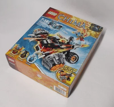 LEGO Legends of Chima Tormak´s Shadow Blazer Schattenwerfer 70222, Kompl. In OVP - Bild 1 von 3