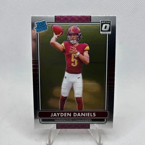 2024 Panini Donruss Optic Jayden Daniels 2014 Retro Series Rated Rookie Card RC - Bild 1 von 2