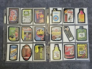 1980 TOPPS WACKY PACKAGE 18 Cards - Picture 1 of 3