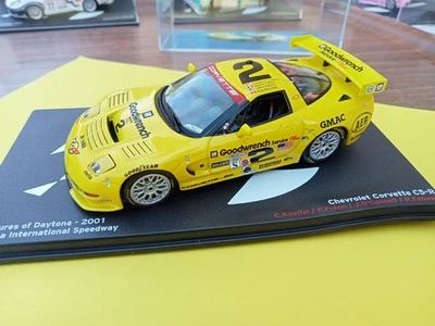 2001 24HEURES DE DAYTONA CHEVROLET CORVETTE C5-R N°2 IXO ECH:1/43 SERIE LE MANS - Photo 1/4