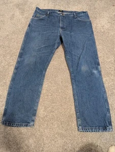 Wrangler Jeans Mens 40x30 Blue Denim 47MWZ Cowboy Western Rodeo Workwear Ranch - Picture 1 of 7