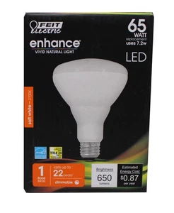 Feit Electric 65W Replacement LED Light Bulb BR30 (Pack of 3) - Picture 1 of 1