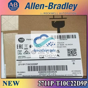 Factory Sealed AB2711P-T10C22D9P HMI PanelView Plus 7 Graphic T SPS - Bild 1 von 4