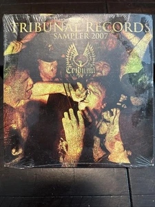 Tribunal Records Sampler 2007 Cd New Sealed Rare Sleeve Elysia Liferuiner D9 - Picture 1 of 2