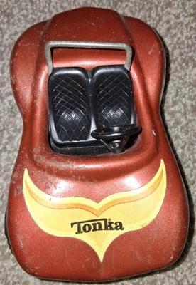 Винтажный 1970-е Tonka Медь Веселая Дюна Багги Прессованная Сталь 52790 Редкий Оригинал - Изображение 1 из 3