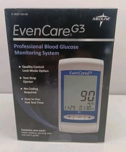 Medline EvenCare G3 Professional Blood Glucose Monitoring System MPH3540 - Picture 1 of 5