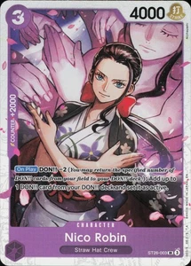 Nico Robin Starter Deck 26: PURPLE/BLACK Monkey.D.Luffy Near Mint - Picture 1 of 2