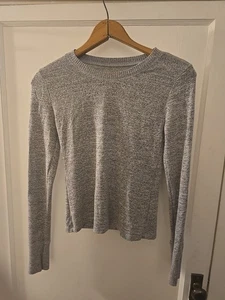 xs abercrombie fitch women Grey Sweater - Picture 1 of 6