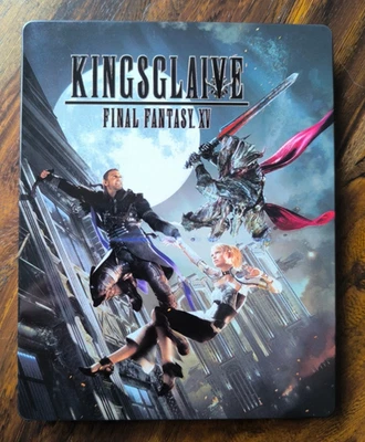 Kingsglaive Final Fantasy XV / 2 Disc - Steelbook / Bluray / Limited Edition - Bild 1 von 3