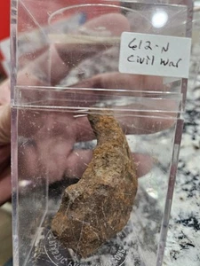 Civil War Era  Artillery  Shell Fragment Battle Of Corinth  Mississippi - Picture 1 of 4