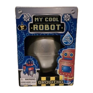 My Cool Robot Growing Egg - ¡Solo agrega agua! Nuevo en paquete - Imagen 1 de 6