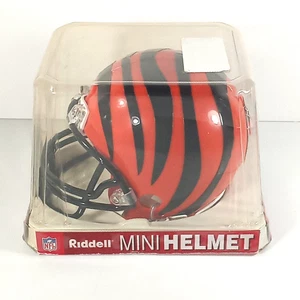 MINICASCO CINCINNATI BENGALS RIDDELL VSR 4-Nuevo En Caja Original - Imagen 1 de 5