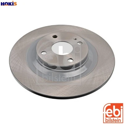 2x BRAKE DISC 108633 FOR MAZDA ROADSTER/II MX-5/Mk MIATA BP-ZE 1.8L B6MU 1.6L - image 1 of 4