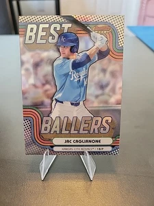 2024 Bowman's Best - Best Ballers Jac Caglianone #BB-7 (RC) - Picture 1 of 2