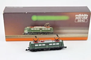8840 E-Lok BR 140 230 Märklin Mini-Club Gauge Z OVP +Top+ - Picture 1 of 5
