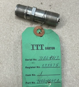 ITT Barton 7186-006A Misuratore turbina pick up - Foto 1 di 4