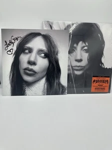 Lady Gaga Mayhem Vinyl SIGNED INSERT INDIE Record Store Exclusive ALTERNATE ART - Picture 1 of 2