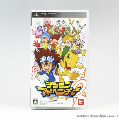 Digimon Adventure PSP [VeryGood!] Japan Import PlayStation Portable BANDAI NAMCO - Image 1 of 4