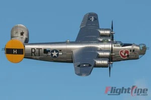 Freewing Flightline B 24 Liberator Silver EPO 2000mm PNP 4 motorig Warbird B 17 - Bild 1 von 19