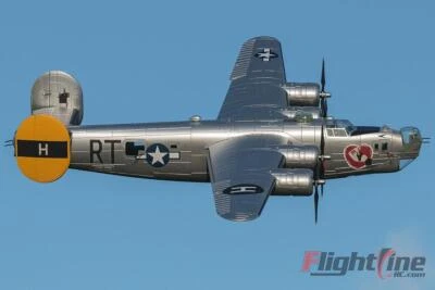 Freewing Flightline B 24 Liberator Silver EPO 2000mm PNP 4 motorig Warbird B 17 - Bild 1 von 4