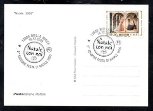 CARTOLINA Pubblicitaria Festa di Natale 2005 (CP401) - Picture 1 of 2