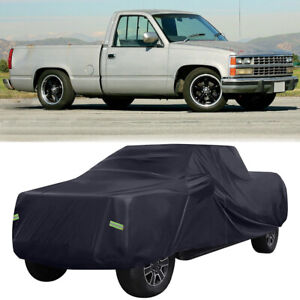 For Chevrolet C1500 C2500 C3500 Pickup Truck Cover Outdoor Waterproof UV Custom