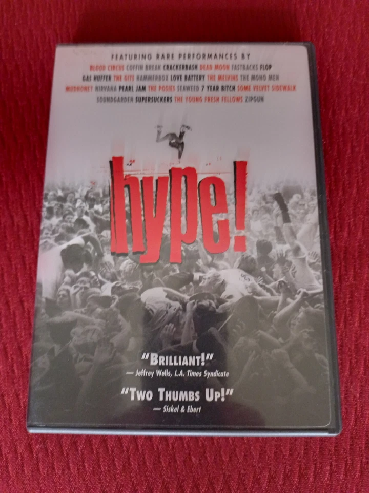 Doug Pray: Hype (DVD, 2004) Foto 1 de 1