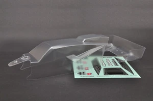 NEW HoBao OP1-0021N New 1/10 H2 Buggy Clear Body/Wing Set FREE US SHIP - Picture 1 of 1