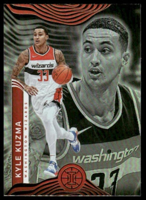 2021-22 Panini Illusions #68 Kyle Kuzma - Image 1 of 2