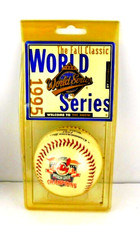 Vtg NEW SEALED 1995 Cleveland Indians World Series Commemorative Baseball MLB