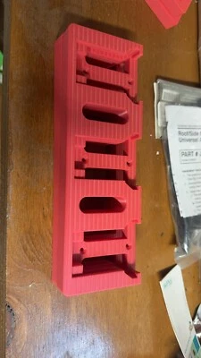 Milwaukee M18 Battery Holder Wall Mount - Holds 3, 3D printed, USA Made