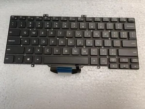 for DELL Latitude 5400 5401 5410 5411 7400 7410 keyboard Backlit no pointer US - Picture 1 of 1