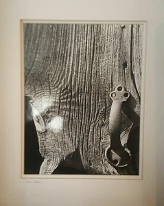 William Wilson Photography Barn Door Matted 16x20 Print NW Michigan Artist - Picture 1 of 4