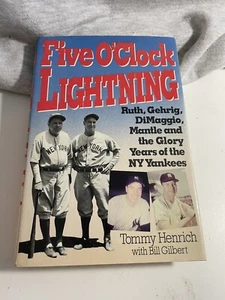 5 O'Clock Lightning Tommy Henrich - Picture 1 of 1