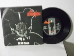 The Stranglers,Liberty, "Bear Cage",UK,7"45 with P/S,1980 punk rock classic,Mint - Picture 1 of 1