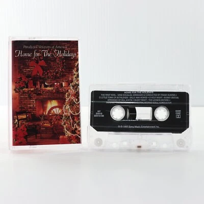 Home for the Holidays 1998, Paralyzed Veterans of America (Cassette Tape, 1997) - Image 1 of 4