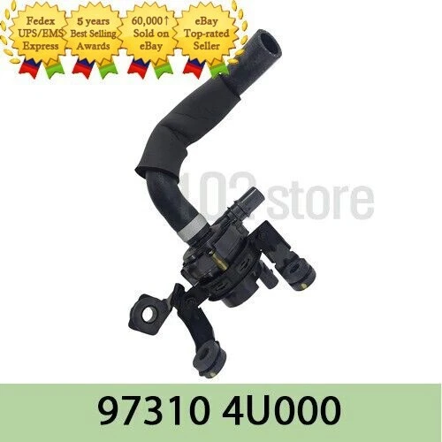 OEM Genuine 973104U000 Water PUMP & HOSE Assy for KIA Optima Hybrid 2011 - 2016 - Image 1 of 1