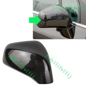 1x Para Buick Encore 2013-2018 Espejo retrovisor delantero derecho marco de cubierta negro - Imagen 1 de 2