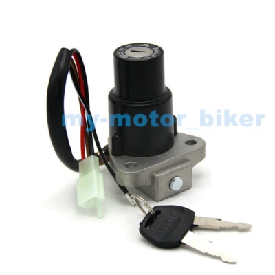 Ignition Key Switch for Yamaha FZR750 RT Genesis/ FZR1000 1987-1988 55V-82501-00 - Image 1 of 4