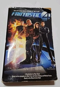 FANTASTIC 4 Movie Paperback Book A Novelization by Peter David - Photo Cover - Picture 1 of 12