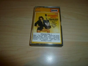 Musik Kassette MC - Gitarren Hits 2 - Europa Sampler Compilation Klassiker - Picture 1 of 2