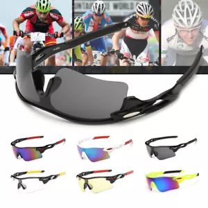 Cycling Sports Golf Fishing Outdoor Sunglasses Goggles Glasses Men Women UV400 - Picture 1 of 16