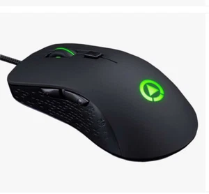 Gaming Mouse, G402 Wired Mouse Programmable RGB LED Backlight 7 Buttons 4000DPI - Picture 1 of 6