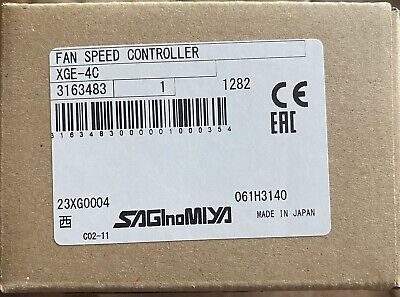 Danfoss Condenser Fan Speed Controller XGE-4C  BRAND NEW • 72.50£