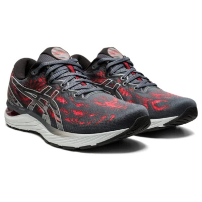 Zapatos para correr ASICS para hombre GEL-Cumulus 23 gris/gris Piamonte talla 10,5 M Foto 1 de 4